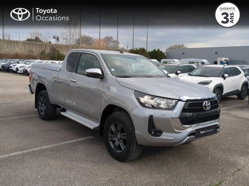 Photo 19 de l’annonce de TOYOTA Hilux VUL d’occasion à vendre à NÎMES