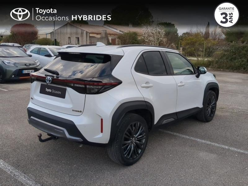 Photo 18 de l’annonce de TOYOTA Yaris Cross d’occasion à vendre à NÎMES