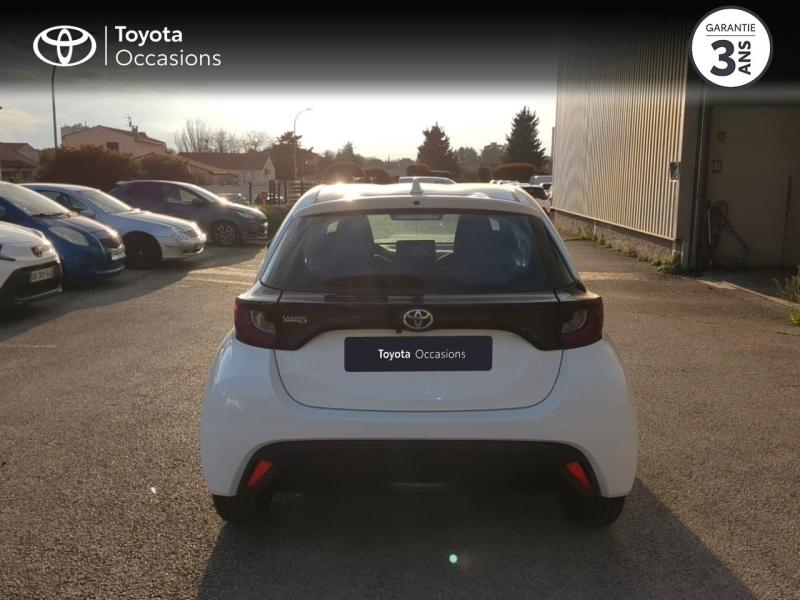 Photo 4 de l’annonce de TOYOTA Yaris d’occasion à vendre à NÎMES