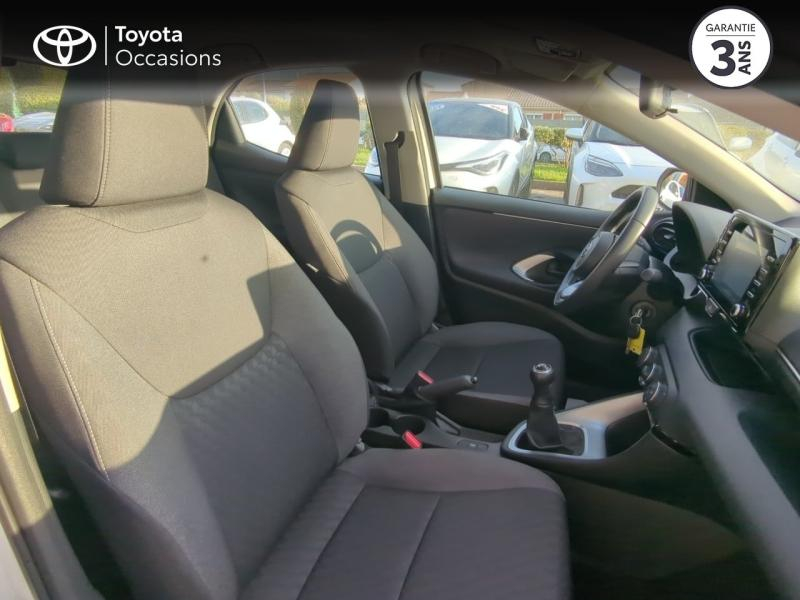 Photo 6 de l’annonce de TOYOTA Yaris d’occasion à vendre à NÎMES
