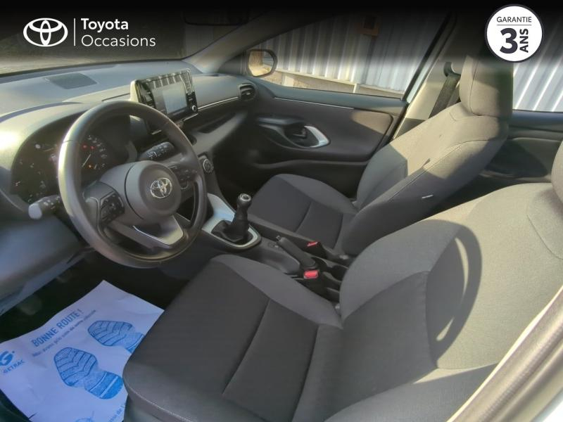 Photo 11 de l’annonce de TOYOTA Yaris d’occasion à vendre à NÎMES