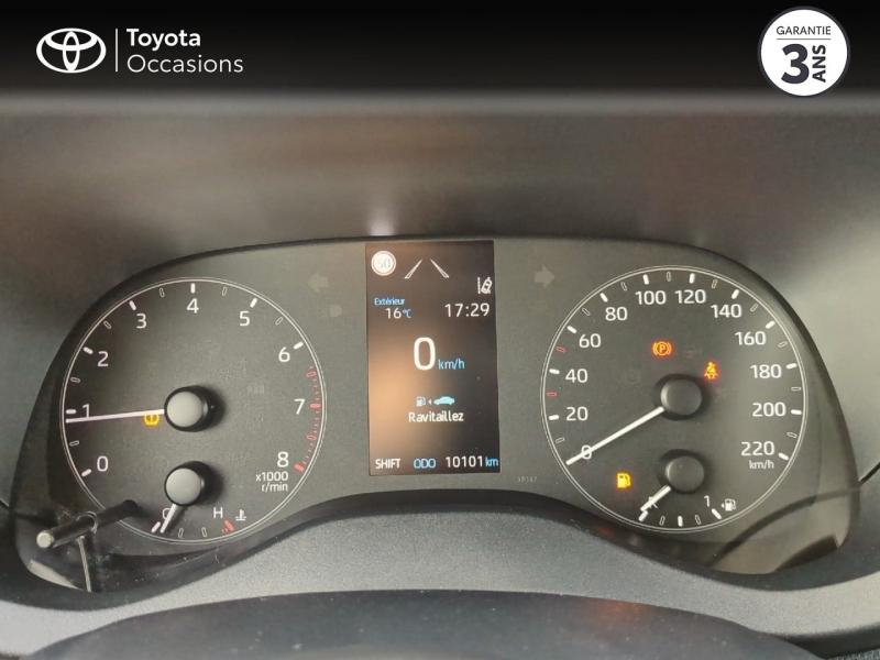 Photo 14 de l’annonce de TOYOTA Yaris d’occasion à vendre à NÎMES