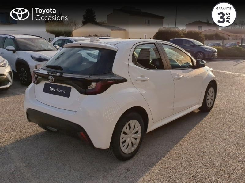 Photo 18 de l’annonce de TOYOTA Yaris d’occasion à vendre à NÎMES
