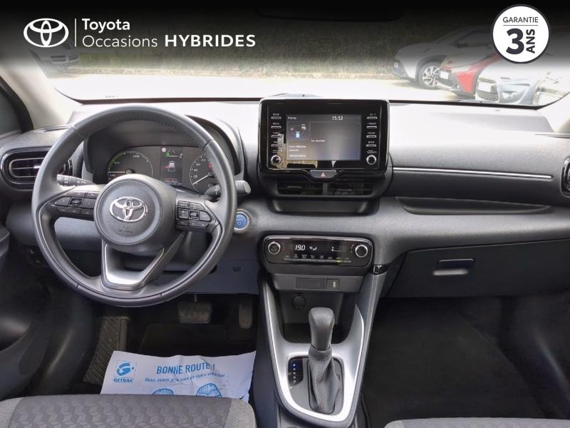 Photo 8 de l’annonce de TOYOTA Yaris d’occasion à vendre à NÎMES