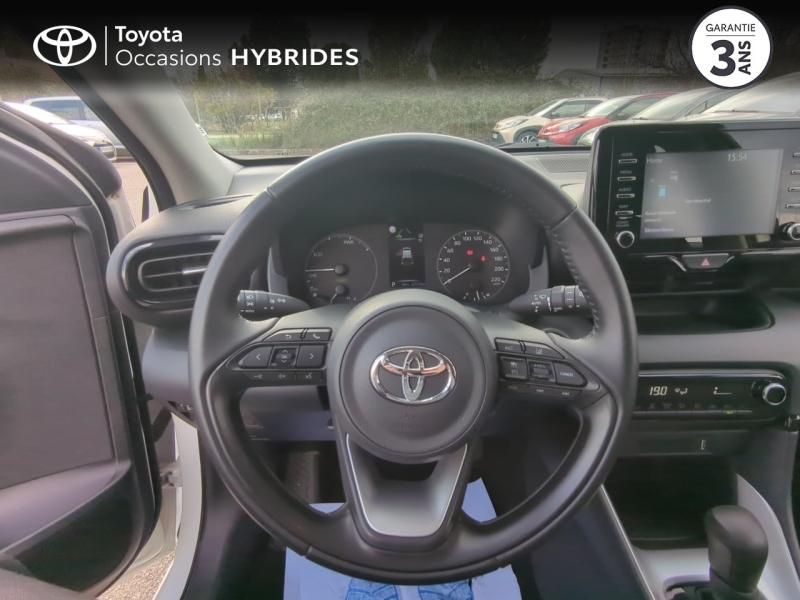 Photo 9 de l’annonce de TOYOTA Yaris d’occasion à vendre à NÎMES
