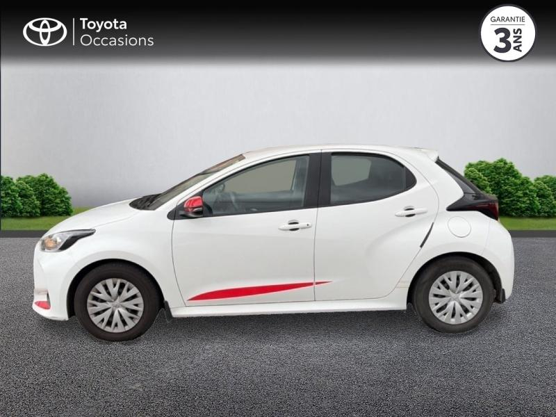 Photo 3 de l’annonce de TOYOTA Yaris d’occasion à vendre à ALÈS