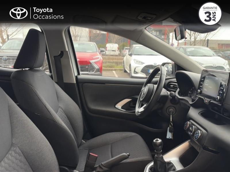 Photo 6 de l’annonce de TOYOTA Yaris d’occasion à vendre à ALÈS