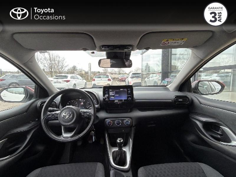 Photo 8 de l’annonce de TOYOTA Yaris d’occasion à vendre à ALÈS
