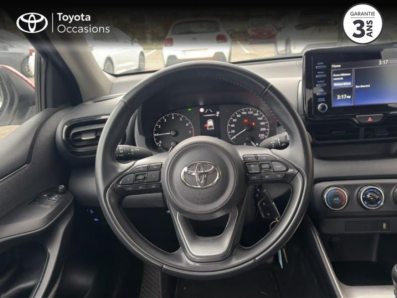 Photo 9 de l’annonce de TOYOTA Yaris d’occasion à vendre à ALÈS