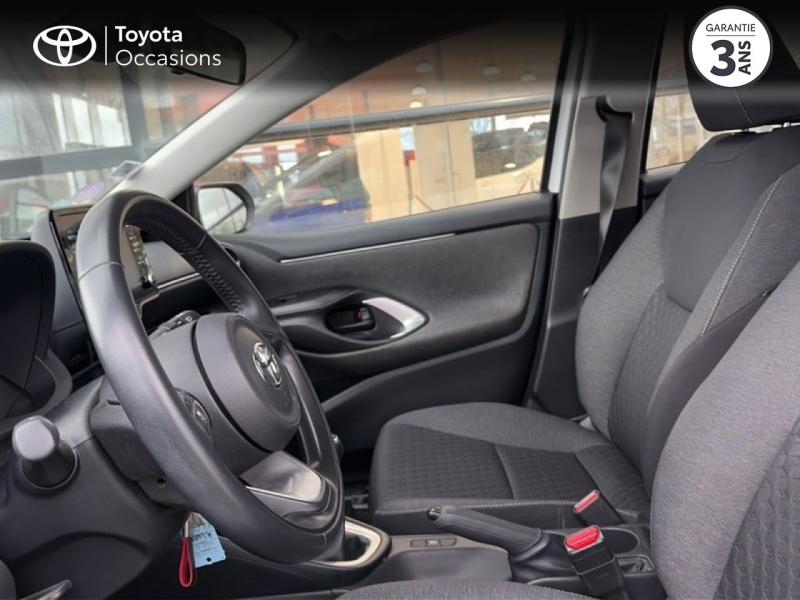 Photo 11 de l’annonce de TOYOTA Yaris d’occasion à vendre à ALÈS