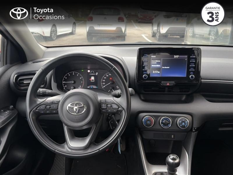 Photo 13 de l’annonce de TOYOTA Yaris d’occasion à vendre à ALÈS