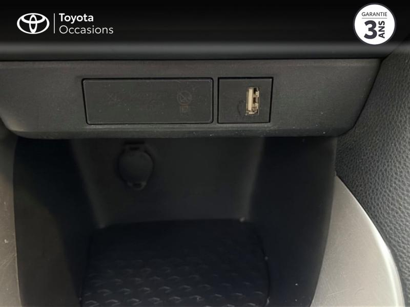 Photo 19 de l’annonce de TOYOTA Yaris d’occasion à vendre à ALÈS