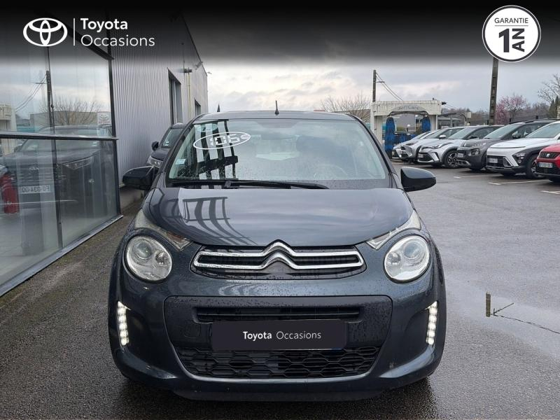 Photo 4 de l’annonce de CITROEN C1 d’occasion à vendre à ALÈS