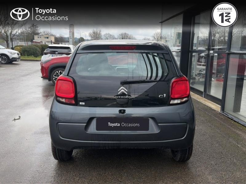 Photo 5 de l’annonce de CITROEN C1 d’occasion à vendre à ALÈS