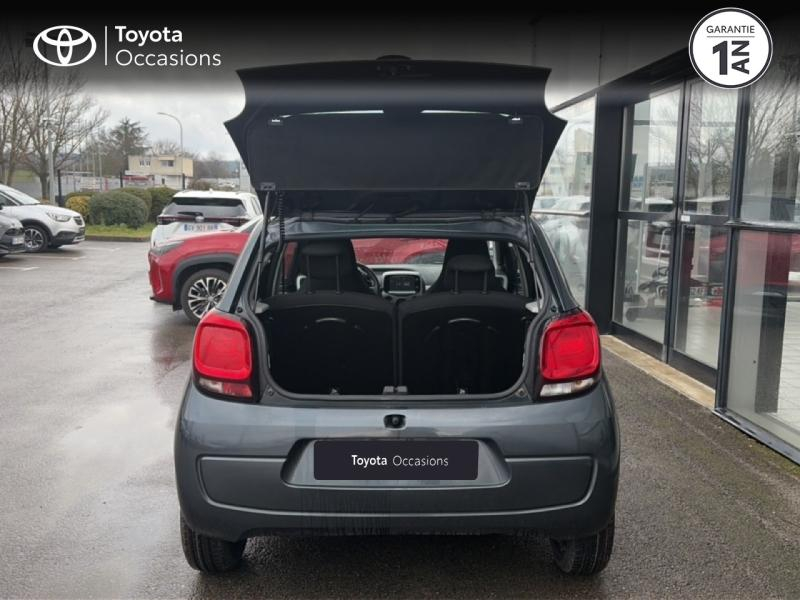 Photo 6 de l’annonce de CITROEN C1 d’occasion à vendre à ALÈS