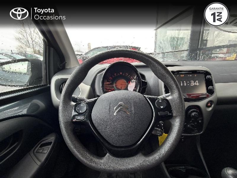 Photo 8 de l’annonce de CITROEN C1 d’occasion à vendre à ALÈS