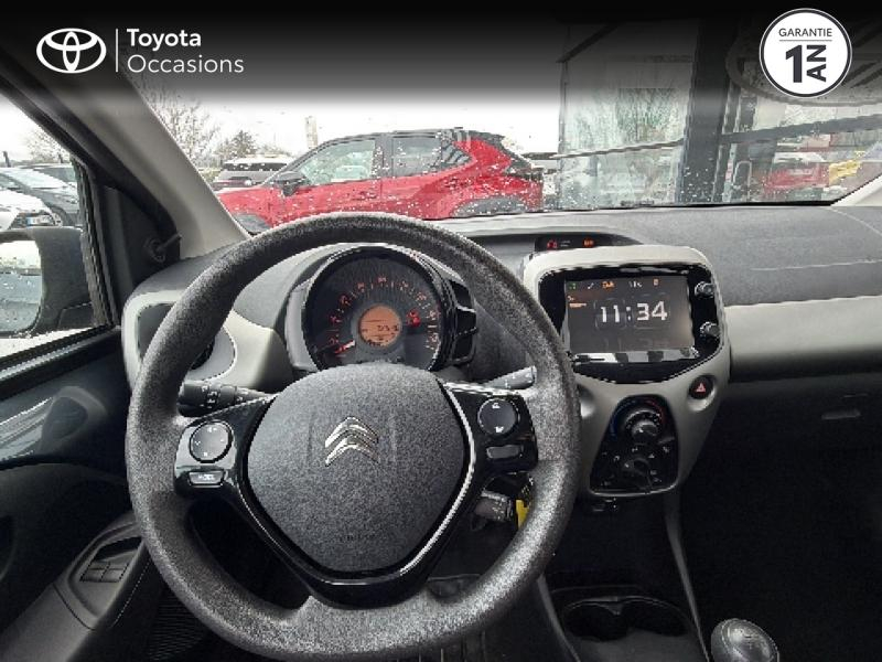 Photo 9 de l’annonce de CITROEN C1 d’occasion à vendre à ALÈS