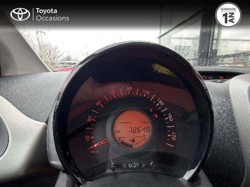 Photo 10 de l’annonce de CITROEN C1 d’occasion à vendre à ALÈS