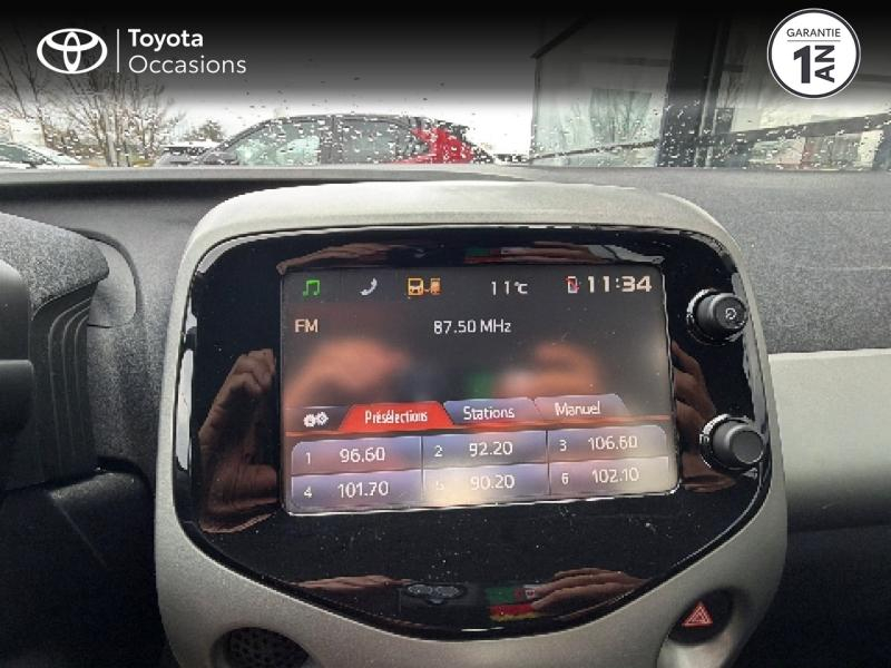 Photo 12 de l’annonce de CITROEN C1 d’occasion à vendre à ALÈS