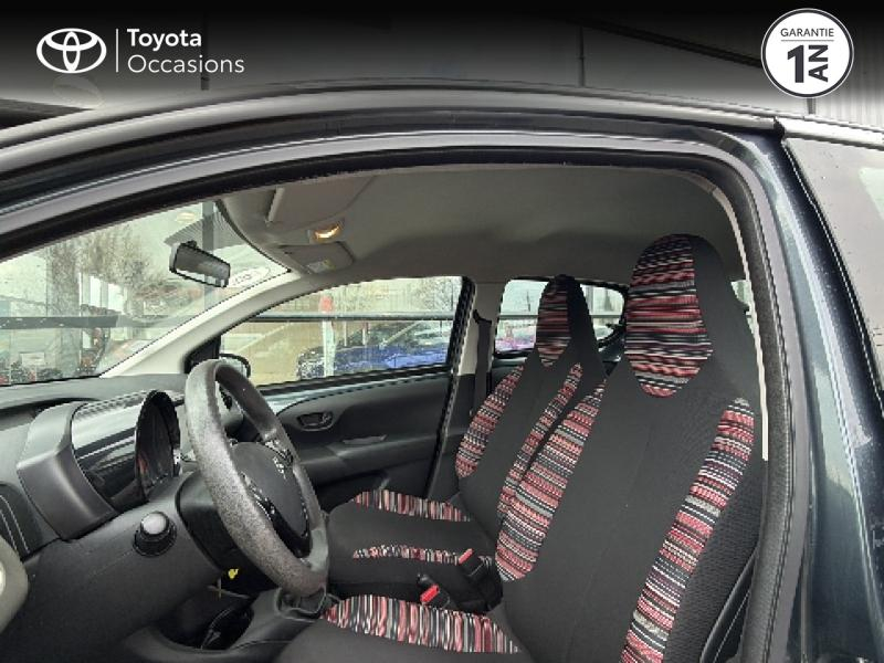 Photo 13 de l’annonce de CITROEN C1 d’occasion à vendre à ALÈS