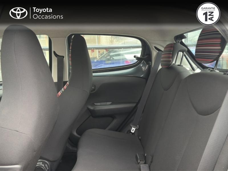 Photo 14 de l’annonce de CITROEN C1 d’occasion à vendre à ALÈS