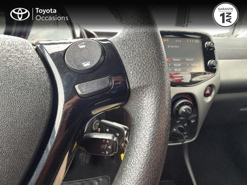 Photo 17 de l’annonce de CITROEN C1 d’occasion à vendre à ALÈS