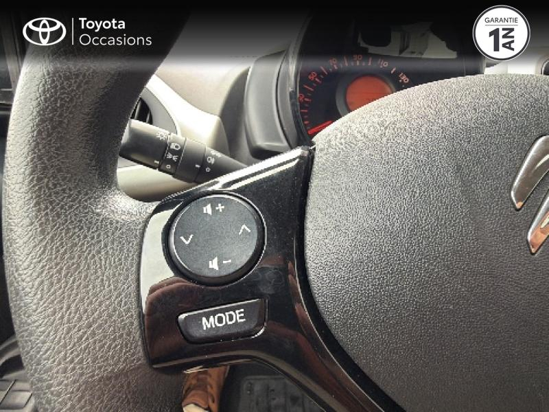 Photo 18 de l’annonce de CITROEN C1 d’occasion à vendre à ALÈS