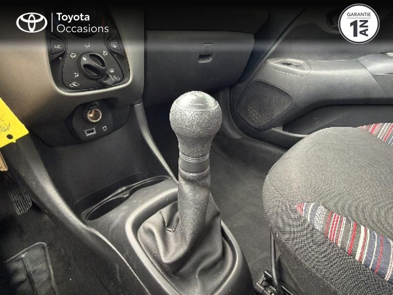 Photo 20 de l’annonce de CITROEN C1 d’occasion à vendre à ALÈS