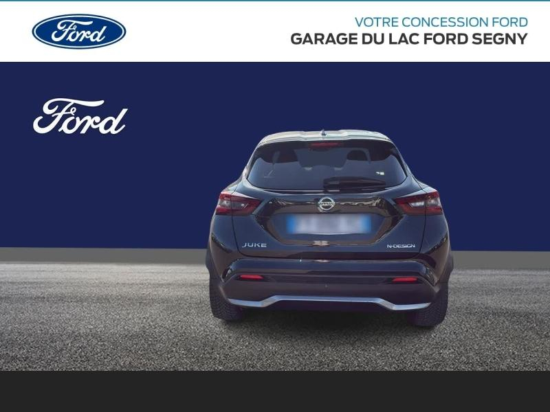 Photo 3 de l’annonce de NISSAN Juke d’occasion à vendre à PAYS DE GEX