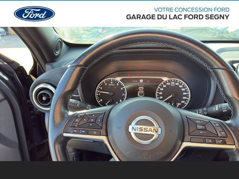 Photo 8 de l’annonce de NISSAN Juke d’occasion à vendre à PAYS DE GEX