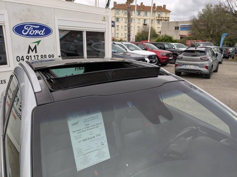 Photo 6 de l’annonce de KIA Sportage d’occasion à vendre à MANOSQUE