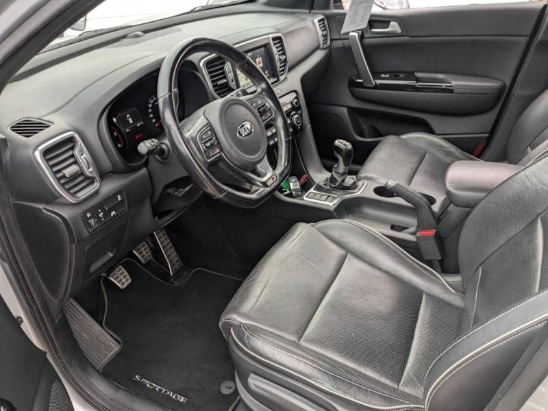 Photo 18 de l’annonce de KIA Sportage d’occasion à vendre à MANOSQUE