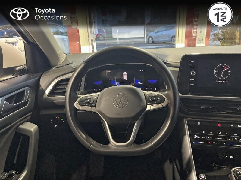 Photo 9 de l’annonce de VOLKSWAGEN T-Roc d’occasion à vendre à LATTES