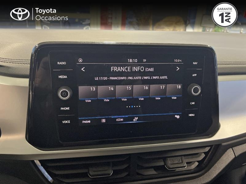 Photo 15 de l’annonce de VOLKSWAGEN T-Roc d’occasion à vendre à LATTES