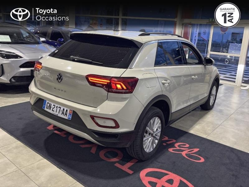 Photo 18 de l’annonce de VOLKSWAGEN T-Roc d’occasion à vendre à LATTES