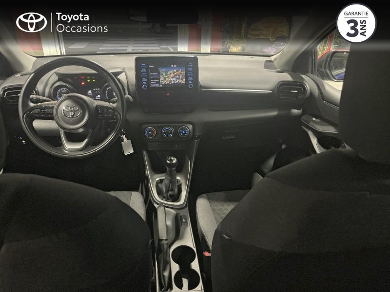 Photo 8 de l’annonce de TOYOTA Yaris d’occasion à vendre à SÈTE