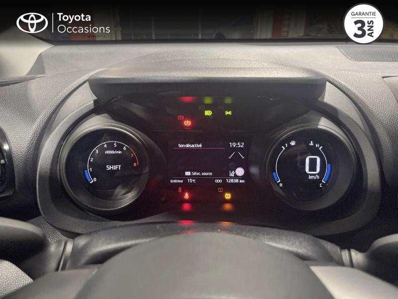 Photo 14 de l’annonce de TOYOTA Yaris d’occasion à vendre à SÈTE