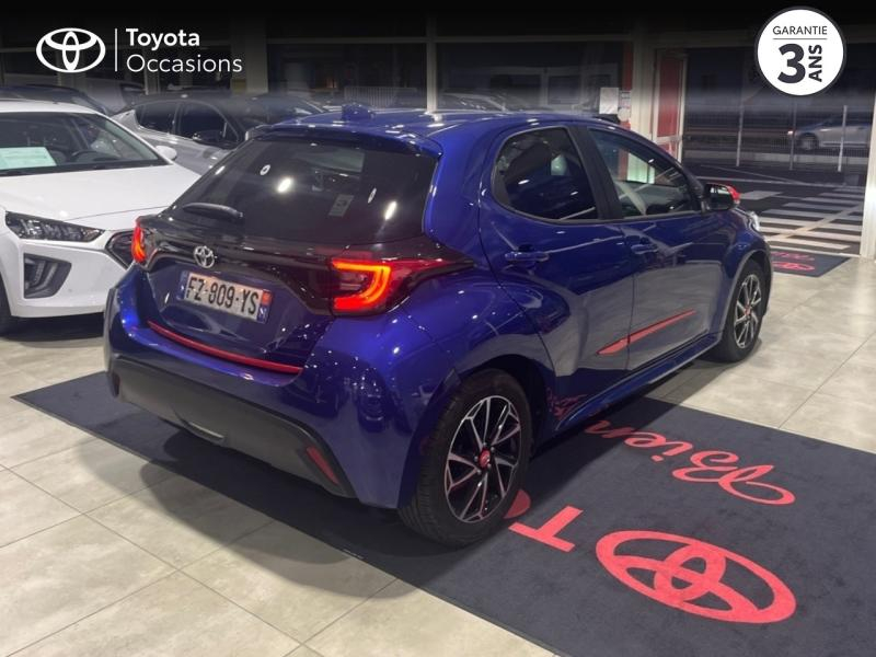 Photo 18 de l’annonce de TOYOTA Yaris d’occasion à vendre à SÈTE