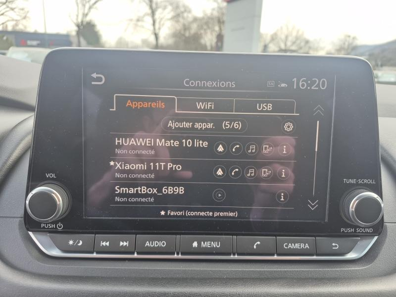 Photo 18 de l’annonce de NISSAN Qashqai d’occasion à vendre à GRENOBLE