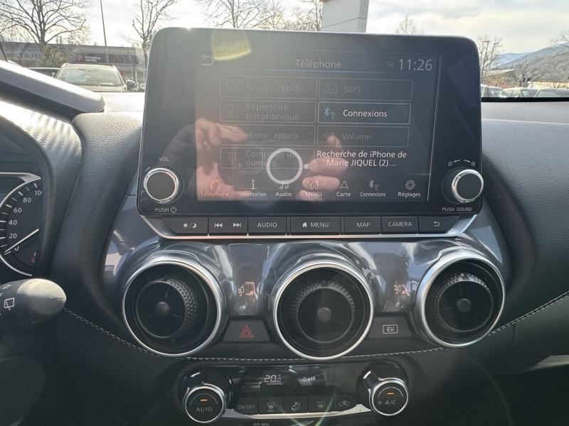 Photo 18 de l’annonce de NISSAN Juke d’occasion à vendre à GRENOBLE