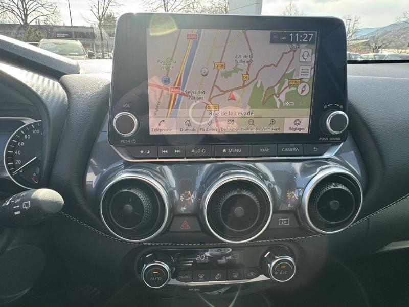 Photo 20 de l’annonce de NISSAN Juke d’occasion à vendre à GRENOBLE