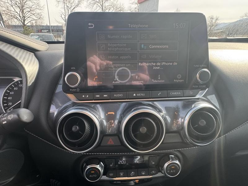 Photo 17 de l’annonce de NISSAN Juke d’occasion à vendre à GRENOBLE