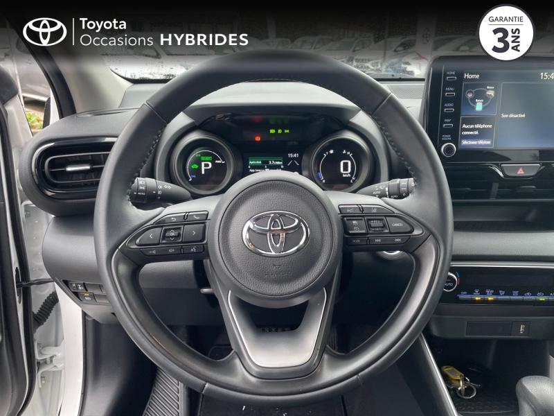 Photo 9 de l’annonce de TOYOTA Yaris d’occasion à vendre à MONTFAVET