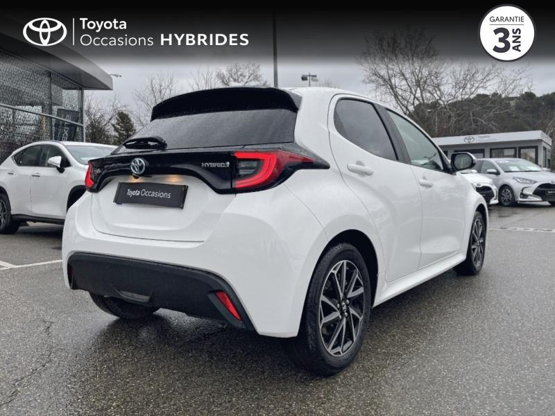 Photo 18 de l’annonce de TOYOTA Yaris d’occasion à vendre à MONTFAVET