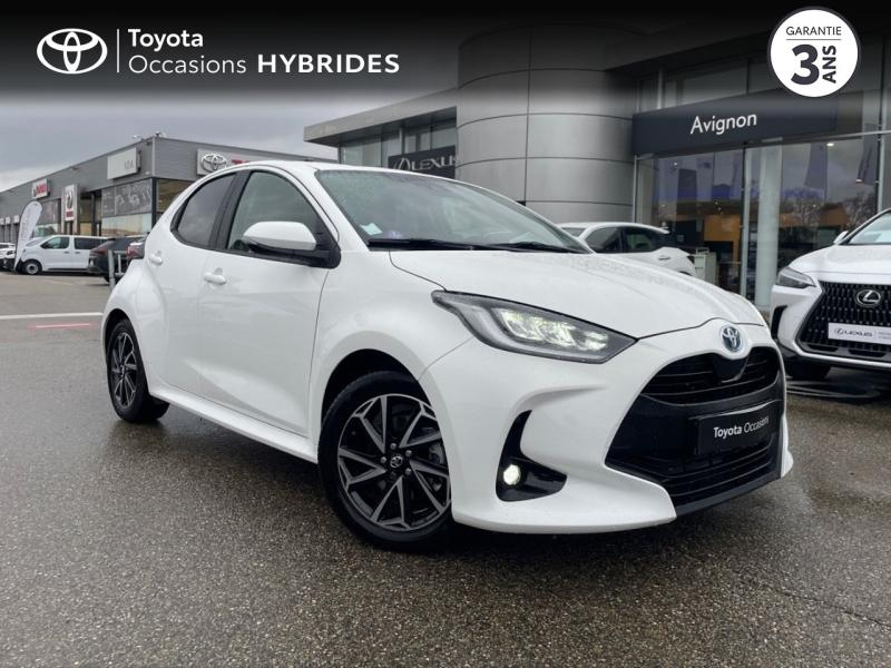 Photo 19 de l’annonce de TOYOTA Yaris d’occasion à vendre à MONTFAVET