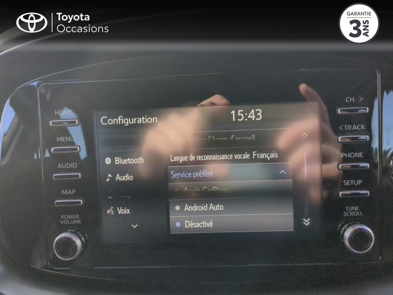 Photo 20 de l’annonce de TOYOTA Aygo X d’occasion à vendre à MONTFAVET