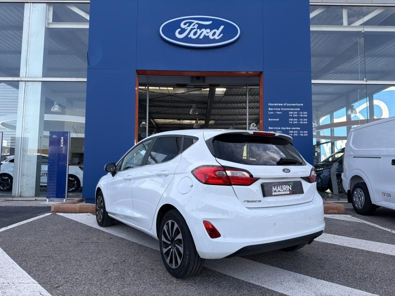 Photo 8 de l’annonce de FORD Fiesta d’occasion à vendre à VITROLLES