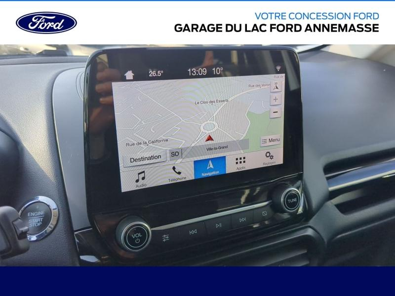 Photo 7 de l’annonce de FORD EcoSport d’occasion à vendre à ANNEMASSE