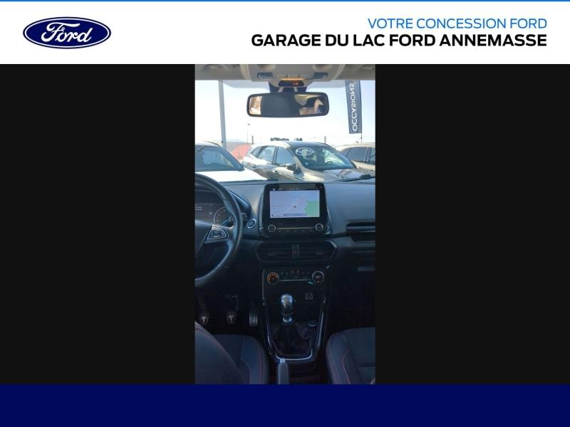 Photo 14 de l’annonce de FORD EcoSport d’occasion à vendre à ANNEMASSE