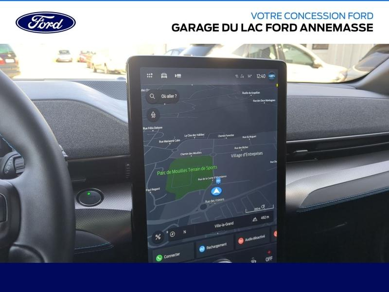 Photo 10 de l’annonce de FORD Mustang Mach-E d’occasion à vendre à ANNEMASSE
